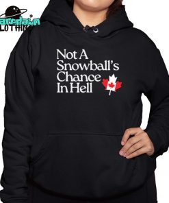 Not A Snowballs Chance In Hell Canada Premium Shirt