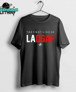 Official They not like us LADGAF Royal Premium Shirt