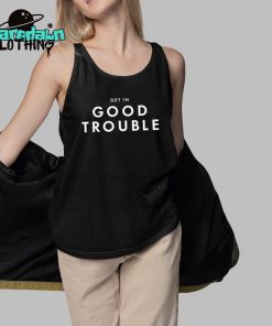 Olivia Julianna Get In Good Trouble Premium Shirt