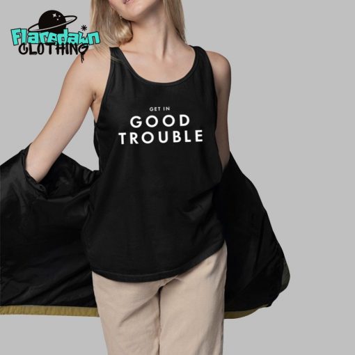 Olivia Julianna Get In Good Trouble Premium Shirt