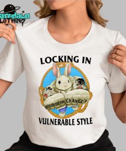 Rabbit Locking In Vulnerable Style Why Did Your Tone Change Premium Shirt