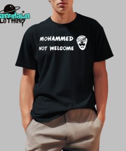 Radiogenoa Mohammed Not Welcome Premium Shirt