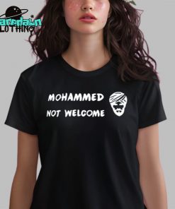 Radiogenoa Mohammed Not Welcome Premium Shirt