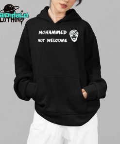 Radiogenoa Mohammed Not Welcome Premium Shirt