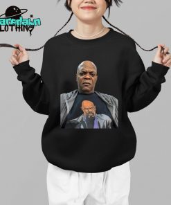 Samuel L Jackson Wearing A Shirt Of Himself Premium Shirt