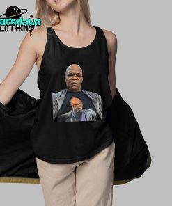 Samuel L Jackson Wearing A Shirt Of Himself Premium Shirt