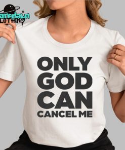 Seulgi Only God Can Cancel Me Premium Shirt