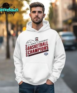 South Carolina Gamecocks 2025 SEC Womens Basketball Champions Premium Shirt