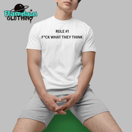 Séphora Drouillard Rule 1 Fuck What They Think Premium Shirt
