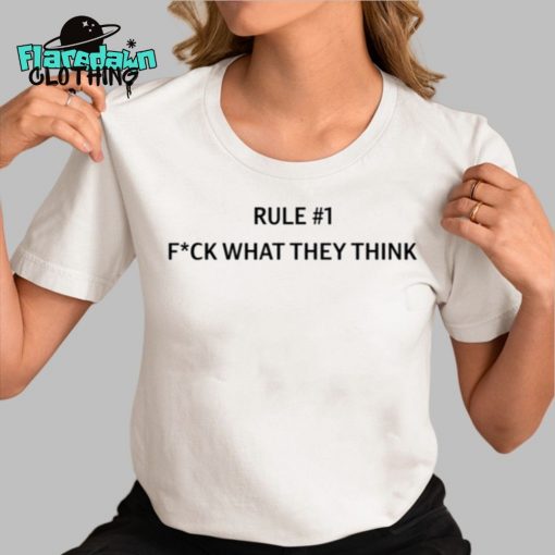 Séphora Drouillard Rule 1 Fuck What They Think Premium Shirt