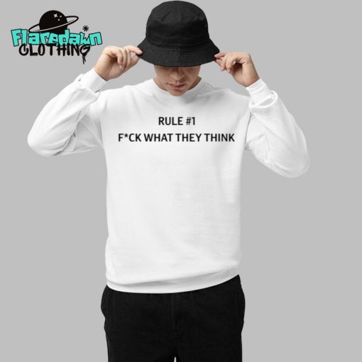 Séphora Drouillard Rule 1 Fuck What They Think Premium Shirt