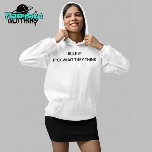 Séphora Drouillard Rule 1 Fuck What They Think Premium Shirt