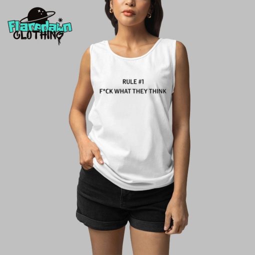Séphora Drouillard Rule 1 Fuck What They Think Premium Shirt