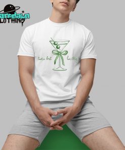 St. Patrick’s Day Tini Bit Lucky Martini Premium Shirt