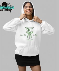 St Patricks Day Tini Bit Lucky Martini Premium Shirt