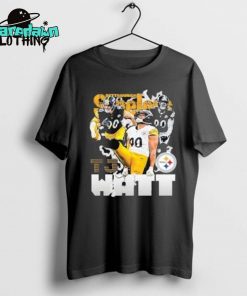 T.J. Watt Pittsburgh Steelers Notorious Player Premium Shirt