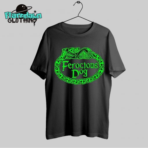 Top Ferocious Dog Celtic Knot Premium Shirt