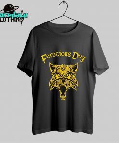 Top Ferocious Dog Celtic Wolf Premium Shirt