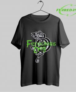 Top Ferocious Dog Logo Premium Shirt