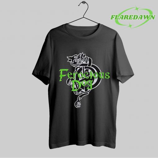 Top Ferocious Dog Logo Premium Shirt