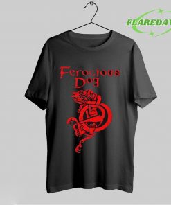 Top Ferocious Dog Stenci Premium Shirt