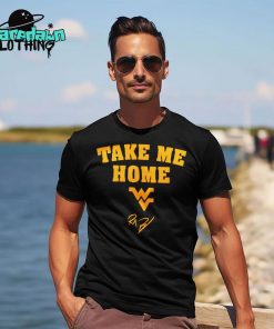 WVU Rich Rodriguez Take Me Home Signature Premium Shirt