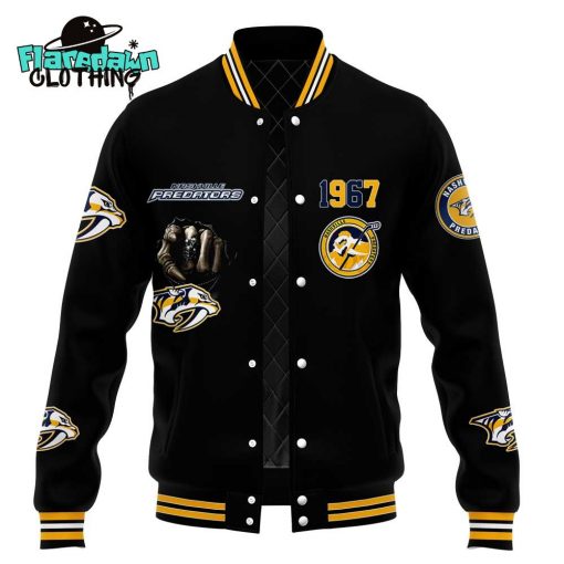 Nashville Predators x Jelly Roll 2025 Baseball Jacket