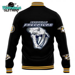 Nashville Predators x Jelly Roll 2025 Baseball Jacket
