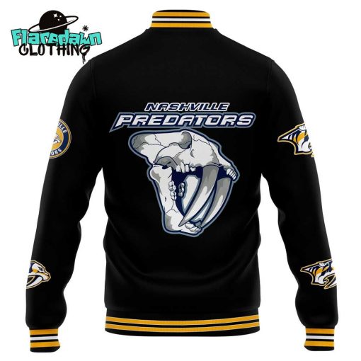 Nashville Predators x Jelly Roll 2025 Baseball Jacket
