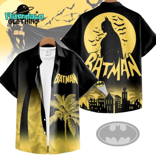 Batman Caped Crusader TV Series 2025 Special Hawaiian Shirt