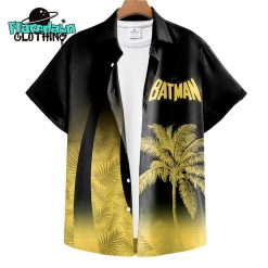 Batman Caped Crusader TV Series 2025 Special Hawaiian Shirt