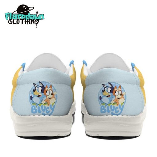 Bluey You Are Stronger Than You Know Loafer Shoes