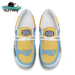 Bluey You Are Stronger Than You Know Loafer Shoes