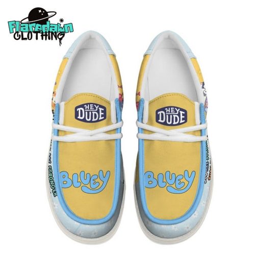Bluey You Are Stronger Than You Know Loafer Shoes