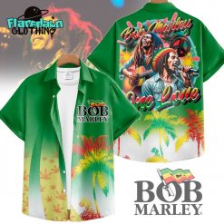Bob Marley One Love Special New 2025 Hawaiian Shirt