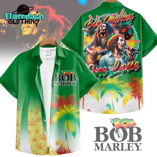 Bob Marley One Love Special New 2025 Hawaiian Shirt