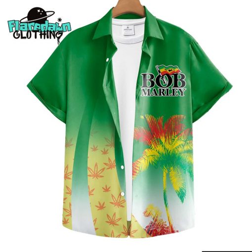 Bob Marley One Love Special New 2025 Hawaiian Shirt