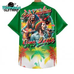 Bob Marley One Love Special New 2025 Hawaiian Shirt