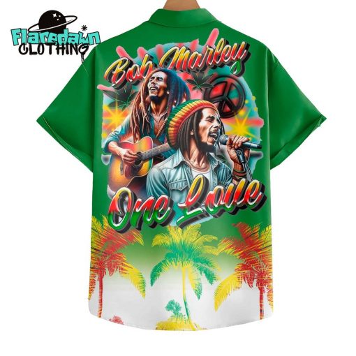 Bob Marley One Love Special New 2025 Hawaiian Shirt
