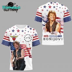 Bon Jovi Happy 4th of July 2025 Shirt