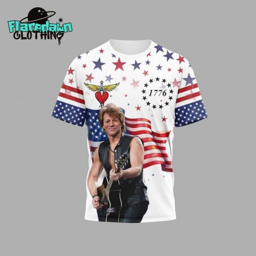 Bon Jovi Happy 4th of July 2025 Shirt