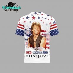 Bon Jovi Happy 4th of July 2025 Shirt