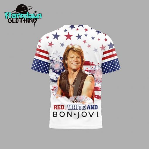 Bon Jovi Happy 4th of July 2025 Shirt