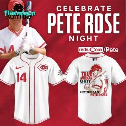 Cincinnati Reds x Pete Rose Night Baseball Jersey 2025