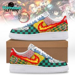 Demon Slayer Kimetsu No Yaiba Limited Nike Air Force 1