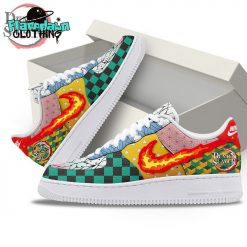 Demon Slayer Kimetsu No Yaiba Limited Nike Air Force 1