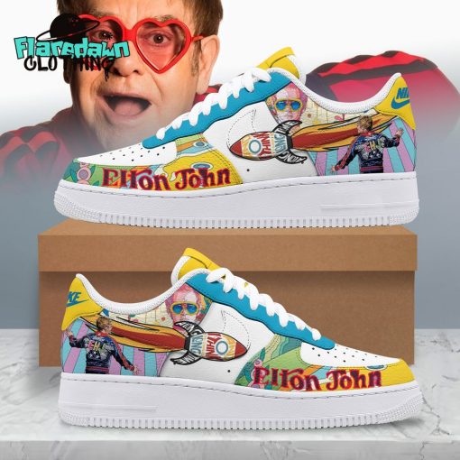 Elton John Rocket Man Limited Edition Nike Air Force 1