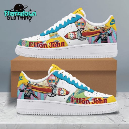 Elton John Rocket Man Limited Edition Nike Air Force 1