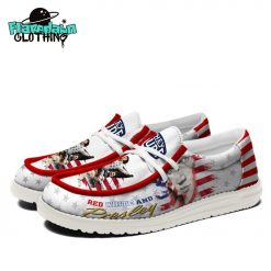 Elvis Presley 4th of July 2025 Limited Edition Loafer Shoes