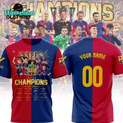 FC Barcelona La Liga 2024-2025 Champions Shirt